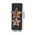 thumbnail image 4 of Hair Pad Square Shape Hair Pad Bangs Patch for Women Hair Magic Tapes Hair Grippers Champagne, 4 of 7