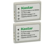 Kastar 2-Pack Battery Replacement for AGFA 4Ti, Optima 1328m, Optima 1438m, Optima 8328m, AOSTA DA 4092, DA 5091, DA 5092, DA 5094, AVANT S4, S6, PROSIO Slim Neo Xc534, Slim Neo Xi Cameras