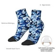 thumbnail image 6 of Fuzoiu Evil Eye Print Adult Socks, Crew Moisture-wicking Socks, Unisex Cushion Crew Socks,Casual Sports Ankle Socks, 6 of 7