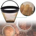 thumbnail image 3 of MesaSe Strainer 5Pcs Strainer Reusable Refillable Stainless Steel Coffee Capsule Filter Parts for Cuisinart Supply for Cuisinart Coffee Machine, 3 of 6