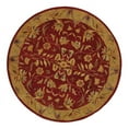 thumbnail image 4 of SAFAVIEH Anatolia Timothy Wool Runner Rug, Burgundy/Gold, 2'3" x 10', 4 of 10