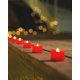 thumbnail image 4 of Velas de té rojas, velas votivas sin llama que funcionan con pilas, 4 of 5