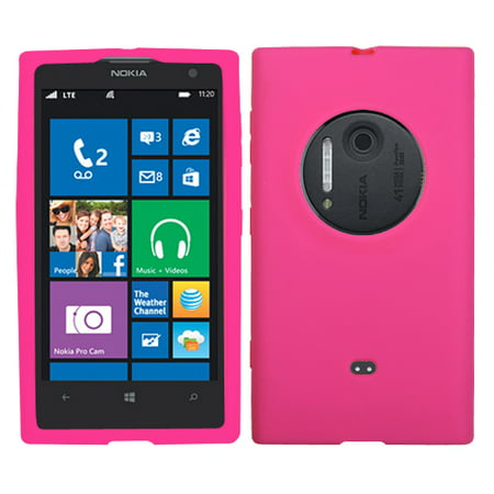Solid Silicone Skin Cover Case for Nokia Lumia (Best Price For Nokia Lumia 1020)