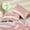 Pink, variant on Black Cooling Pillow Cases Set of 2 Derived from Bamboo, Ultra Soft and Silky Satin Pillowcase with Zipper, Standard Size Pillow Cover for Hot Sleepers, Hair & Skin Friendly
