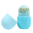 thumbnail image 1 of Hmwy-beauty Masajeador De Cubitos De Hielo Retráctil De Poros Masajeador Facial De Silicona con Rodillo De Hielo Facial, 1 of 5