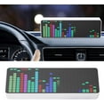 thumbnail image 4 of RGB LED Music Spectrum Display, Voice Sensor Pickup Analyzer with Alarm Clock, 384 LEDs 20 Dynamic 7 Colors, for Home Party Gaming, USB 5V, 4 of 8
