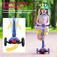 thumbnail image 2 of JUICCEE Scooters for Kids Age 3-12, Three Wheel Light Scooter for Kids,Kick Scooter for Boys Girls Toddlers with 4 Adjustable Height, 3 Light Wheels, AEBC-9 Bearing, Deck, Tilt Steering, 2 of 7