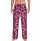 thumbnail image 1 of Fotbe Orchids Flowers Pantalones de Pijama para Hombre, Pantalones de Dormir, Pantalones de Casa con Cintura Ajustable y Bolsillos-Large, 1 of 6