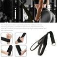 thumbnail image 2 of KAKOWELY tricep rope Tricep Pull Rope Bicep Training Rope Tricep Strength Rope Pull Down Rope Home Gym Supply28.74"X1.97"X0.2", 2 of 4