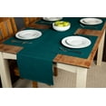 thumbnail image 4 of Mainstays Ribbed Placemat, 13 in x 18 in, Set of 4, Teal Green, 4 of 5