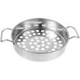 thumbnail image 2 of GOOHOCHY Colador de malla de acero inoxidable con orificios grandes, utensilio de cocina, 2 of 7