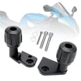 thumbnail image 5 of Aluminum Frame Crash Sliders Protection Black Fit For Suzuki Gsx-R 1000 R 17-21, 5 of 5