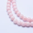 thumbnail image 2 of 10strands Mashan Beads Strands Dyed Round Pink 4mm Hole: 0.7mm about 96pcs/strand 15.5 inch, 2 of 4