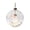 D, variant on Glowing Halloween Decor Ball Hanging Ornament with Warm LED Light for Christmas Tree Window Mantel Spooky Party Decor (10cm/3.94in)