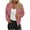Pink, variant on Bomber Jacket Women Sevevn Womens Zip Up Jackets Sweatshirts Long Sleeve Casual Coat Outwear With Pockets