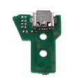 thumbnail image 3 of 12 Pin USB Charging Port Socket Board with Flex Ribbon Cable for JDS-055 Controller, 3 of 4