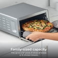 thumbnail image 5 of Ninja Flip Toaster Oven & Air Fryer, 8-in-1 Functionality, Storage Space, Air Fry Basket, Sheet Pan, Wire Rack & Removable Crumb Tray, SP151 Stainless, 5 of 12