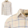 thumbnail image 2 of Men's Long Sleeve Printed Dress Shirts With Chest Pocket, 2 of 11