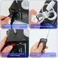 thumbnail image 5 of (LK-LTD)--400W Fog Machine RGB LED Party Club DJ Fogger Rapid Heating Remote Control Wedding Stage Smoke Machine**--（ hg44l;]）, 5 of 6