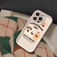 thumbnail image 2 of Compatible with Samsung Galaxy S25 Ultra Durable Protective Case, Lovely Cartoon Bear Printed Full Wrap Anti-Shock Anti-Vibration Phone Case, 2 of 5
