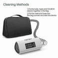 thumbnail image 4 of Chargeable Cpap Cleaner &sanitizers For Paykel Cpap Machine Air Cpap Tubing Hose Mask Snoring Solution, 4 of 5