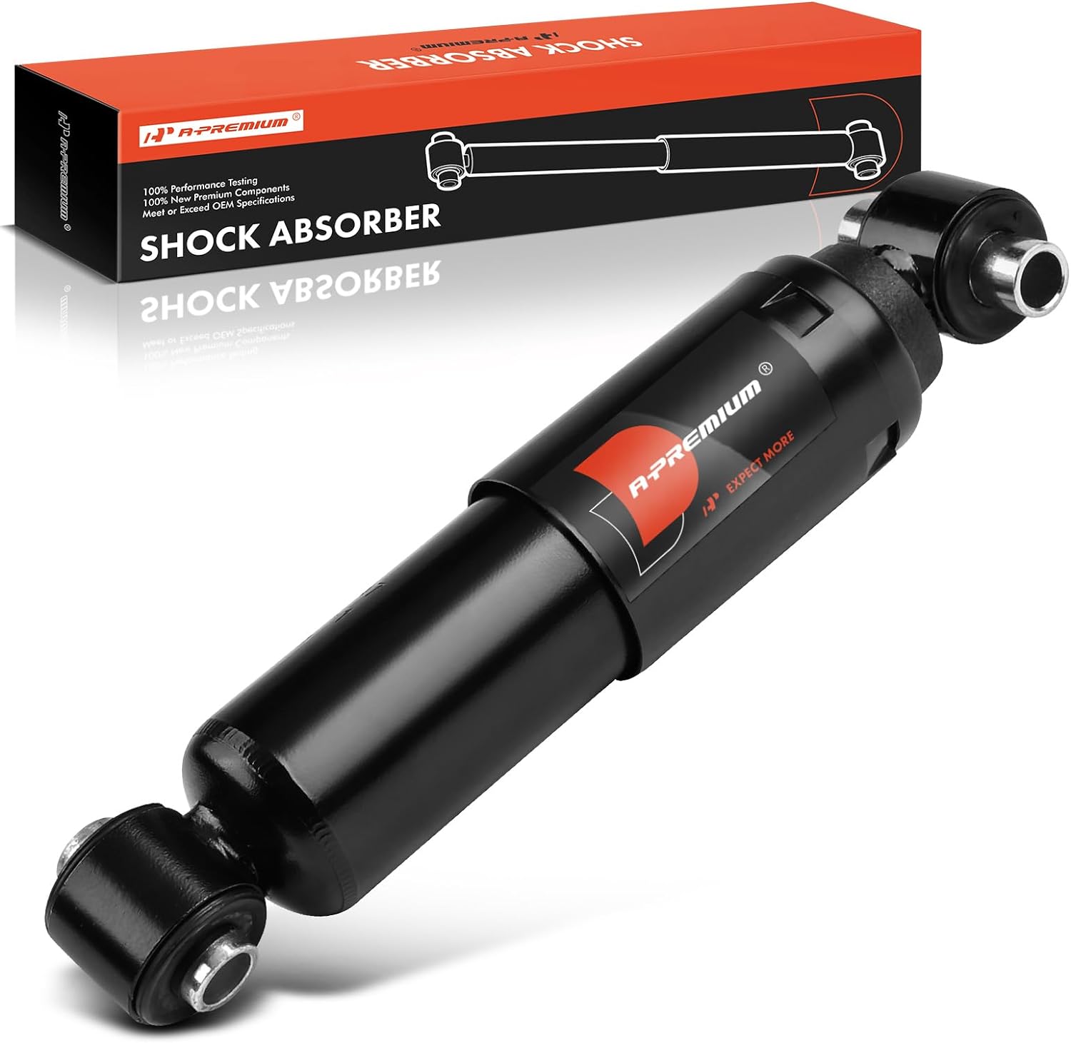 Front Or Rear Shock Absorber For Volvo VNL (2000-2020), VNM (11-16), VN (18-20), VNR, Mack CXN – Oil Double Pipe
