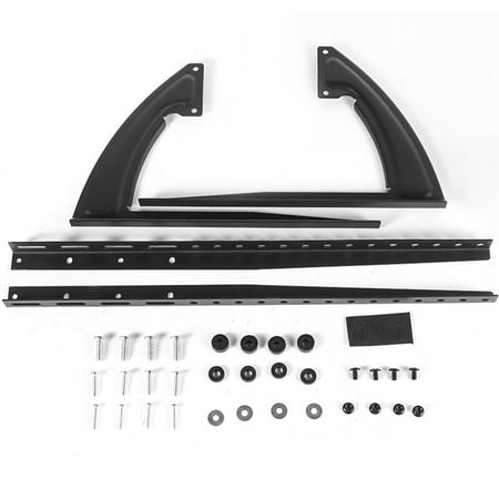 

No Punching Easy Install Wall Mount TV Stand With Screws Adjustable 14-43 Inch