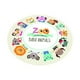 thumbnail image 3 of Alfombra de área para Habitación de Niños, Decoración Antideslizante, Redonda para Sala de Juegos, Habitación de Niños, Guardería, 3 of 9