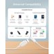 thumbnail image 4 of Anker cable iphone, PowerLine III Cable Lightning de carga para iPhone, certificado MFi, para iPhone X, Xs, Xr, Xs Max, 8, 8 Plus, 7, 7 Plus, 6, 6 Plus y más, ultraduradero (0,9 m, Blanco), 4 of 5