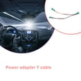 thumbnail image 3 of Riwesomey Cable Y luz ambiental lámpara de coche herramienta tecnología adaptador accesorios instrumento reemplazo para F30 F31 F80 M3 Combinaciones de reproductor de DVD/TV para coche, 3 of 5