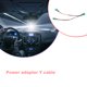thumbnail image 4 of sweethay Cable Y luz ambiental lámpara de coche herramienta tecnología adaptador accesorios instrumento reemplazo para F30 F31 F80 M3 Combinaciones de reproductor de DVD/TV para coche, 4 of 5