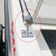 thumbnail image 4 of Fijaciones para pasamanos marinos de 3 7/8 "para veleros Sunnimix herraje para pasamanos para barco marino, 4 of 8