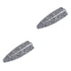 thumbnail image 1 of Yuarrent Set of 9 Pieces Kitesurf KiteBoard Surfboard Pad Traction Deck Full Camuflaje blanco negro 2piezas, 1 of 6