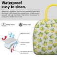 thumbnail image 3 of Lunch Bag Lunch Box for Women Reusable Insulated Lunch Bags,Water-Resistant Lemon Print Cooler Lunch Tote Bag, Large Capacity for Work Travel Picnic, 3 of 6