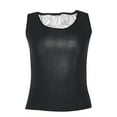 thumbnail image 4 of Chaleco deportivo para hombre, para deportes al aire libre, moldeador corporal, chaleco moldeador térmico adelgazante para hombre, talla 2XL/3XL, 4 of 15