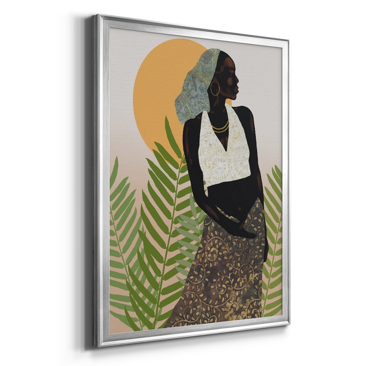 Valle Azzurra Premium Framed Print - Ready to Hang