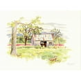 thumbnail image 3 of Babbitt, Gwendolyn 14x11 Black Modern Framed Museum Art Print Titled - Dougs Shed, 3 of 5