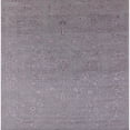 thumbnail image 1 of Ahgly Company Indoor Square Mid-Century Modern Dark Gray Oriental Area Rugs, 4' Square, 1 of 6