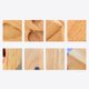 thumbnail image 4 of Soporte para pañuelos, soporte para pañuelos de madera, lindo soporte para papel higiénico, soporte para rollo de papel, máxima confiabilidad, 4 of 6