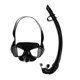 thumbnail image 5 of Tubo de Snorkel + Bolsa de Malla para Almacenaje de Aletas Color Negro Accesoriso para Buceo shamjiam Gafas de buceo, 5 of 9
