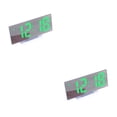 thumbnail image 2 of sweethay Reloj despertador Digital BGVfive, reloj LED multifunción genial, reloj con pantalla, luz LCD nocturna, reloj Digital de escritorio, Type1 NO1, 2 of 6