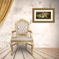 thumbnail image 3 of Seurat, Georges 24x14 Gold Ornate Wood Framed with Double Matting Museum Art Print Titled - Ward The Progress Of Spring 1905, 3 of 4