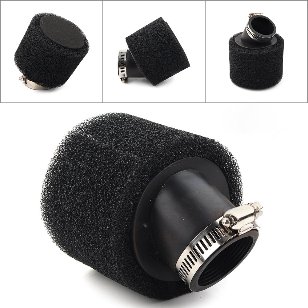 BFY 40mm Angled Black Foam Universal Motorcycle Air Filter for XR50