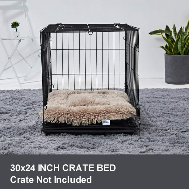 Dog crate bed clearance frame
