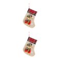 thumbnail image 1 of Moyic Calcetín de Navidad para el hogar, oficina, Hotel, Bar, árbol de Navidad, chimenea, pared, ventana, cama, regalos, bolsa, regalo, Type1 NO1, 1 of 6