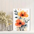 thumbnail image 2 of Qisvanset Framed Canvas Wall Art 12x16 Inch Proverbs Biblical Floral Coastal Dorm Wall Art Decor, 2 of 5