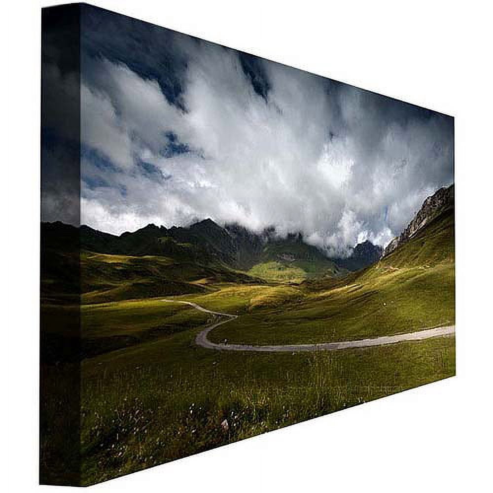 Trademark Art "Dark Green" Canvas Art by Philippe Sainte-Laudy