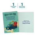 thumbnail image 5 of Tree-Free Greetings Birthday Greeting Card, 100% Recycled Paper, 5x7, Wisdom from a Truck (GO61530), 5 of 7