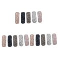 thumbnail image 4 of Set of 3 Rhinestone Bb Clip Clear Hair Clips Barrettes Bobby Pins for Women Miss, 4 of 8