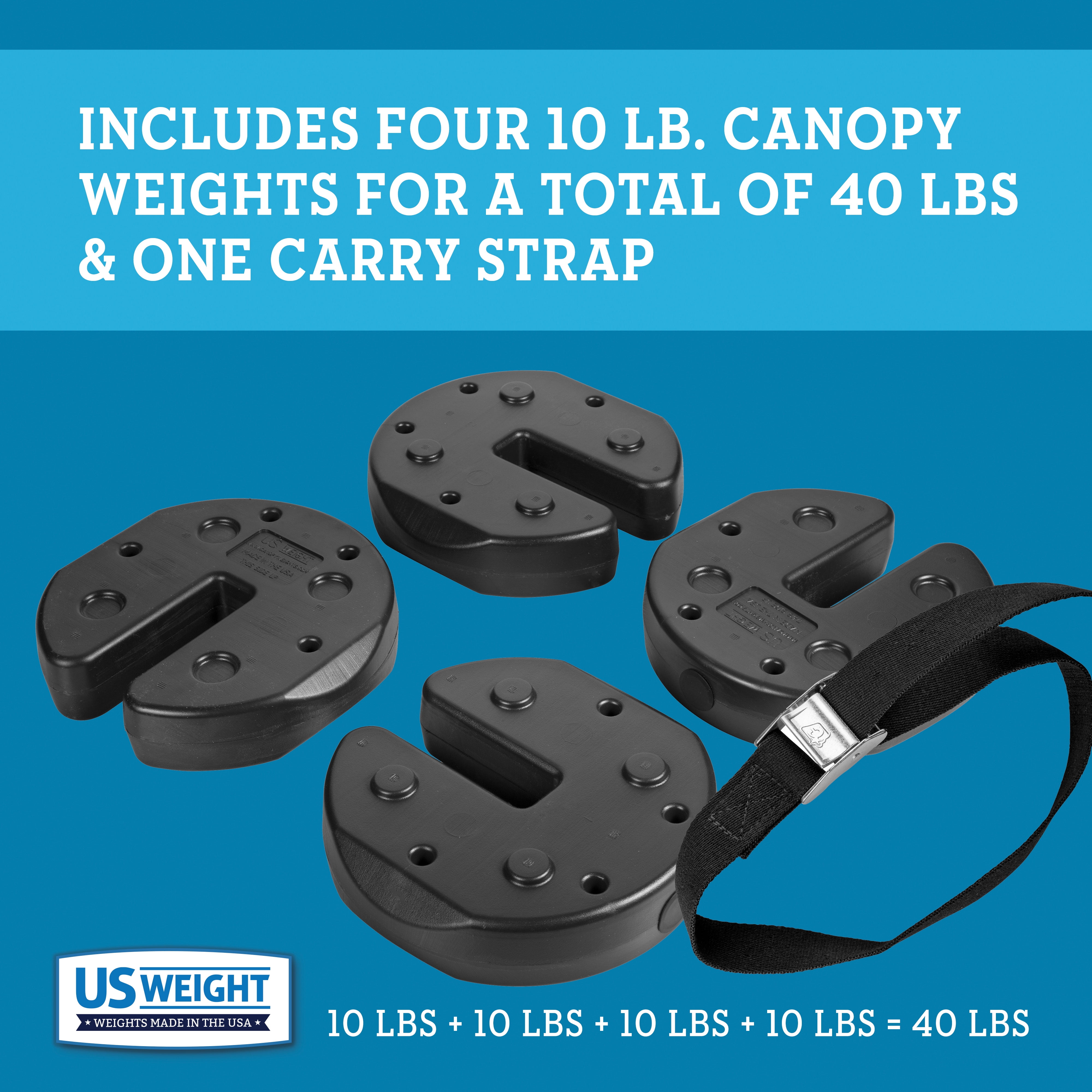 Canopy weights walmart sale